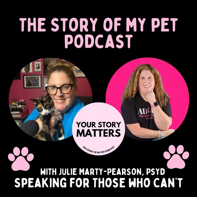 Story of My Pet: True Tales of Animal Rescue, Fostering & Adoption - podcast cover