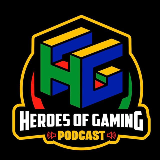 Heroes of Gaming Podcast - podcast cover