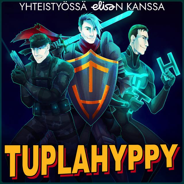 Tuplahyppy - podcast cover