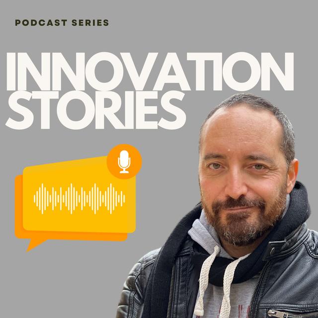 Innovation Stories - podcast cover