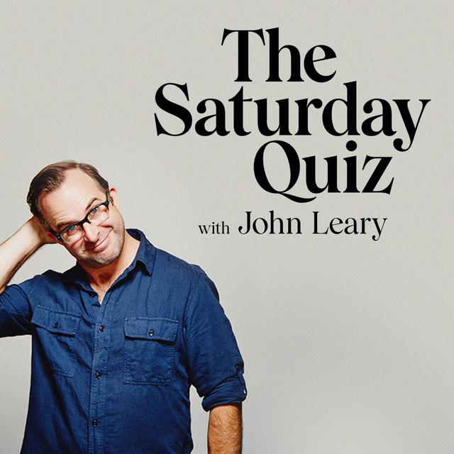 The Saturday Quiz - podcast cover