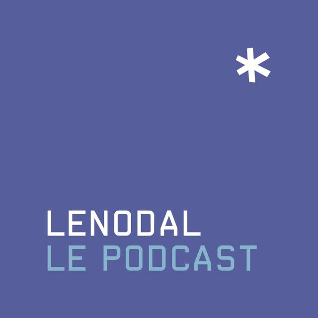 Lenodal Le Podcast - podcast cover