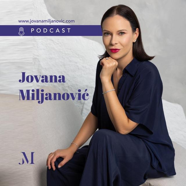 Jovana Miljanovic - podcast cover