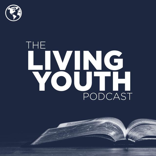 The Living Youth Podcast - podcast cover
