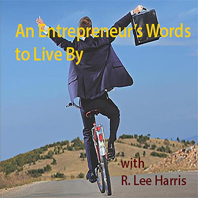 An Entrepreneurs Words Podcast - podcast cover