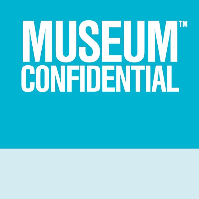 Museum Confidential - podcast cover
