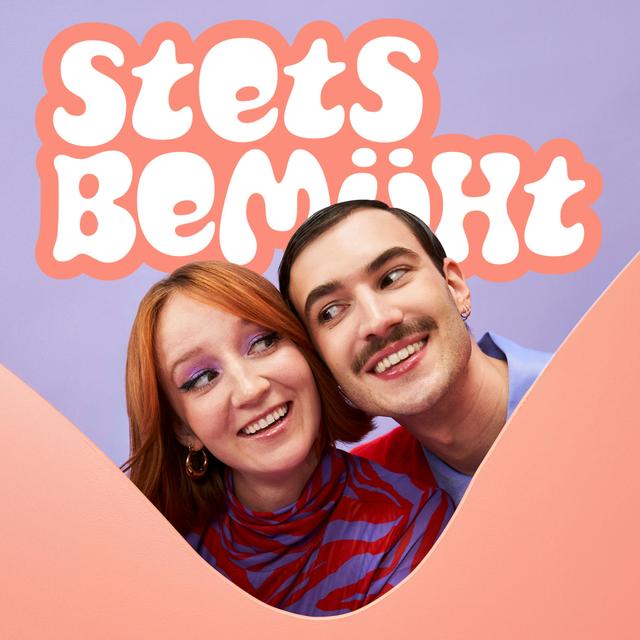 Stets bemüht - podcast cover