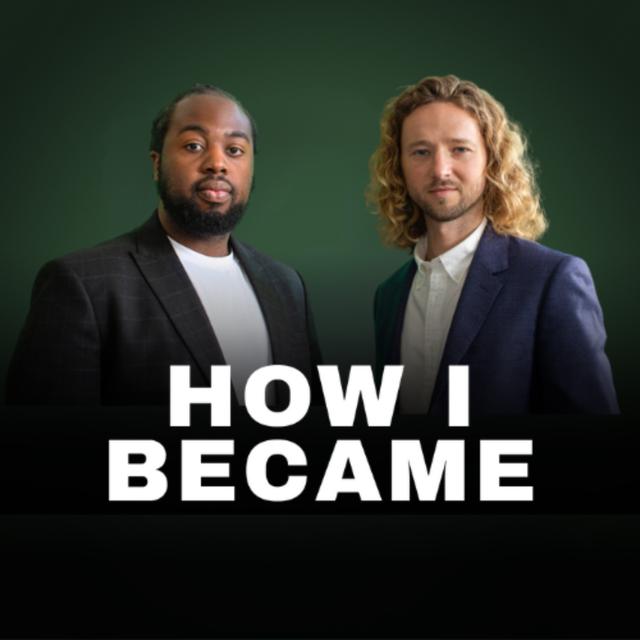 How I Became ... - podcast cover