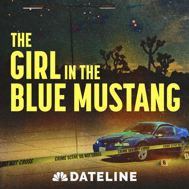The Girl in the Blue Mustang - podcast cover