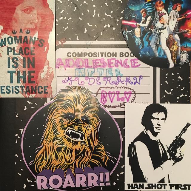 Adolescence After Alderaan - podcast cover