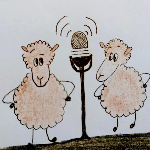 2 brown sheeps - podcast cover