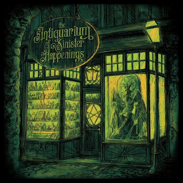 The Antiquarium of Sinister Happenings - podcast cover