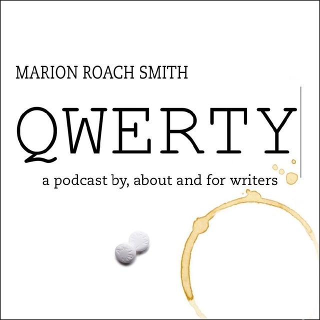 QWERTY: A Podcast for Writers on How to Live the Writing Life - podcast cover