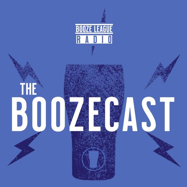 BoozeCast - podcast cover