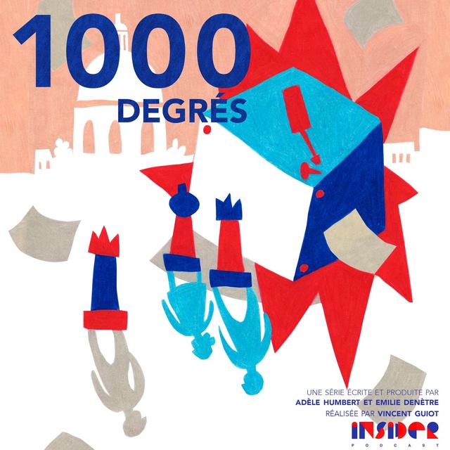 1000 Degrés - podcast cover