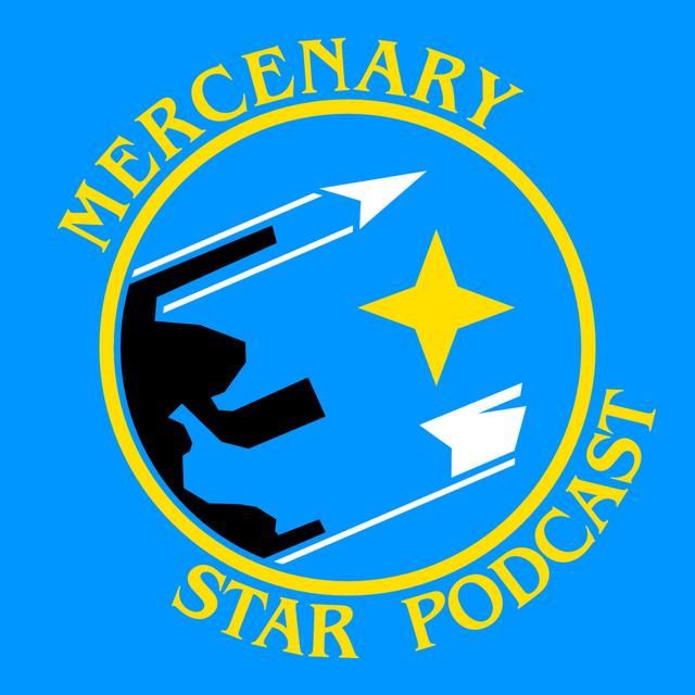 Mercenary Star Podcast - podcast cover