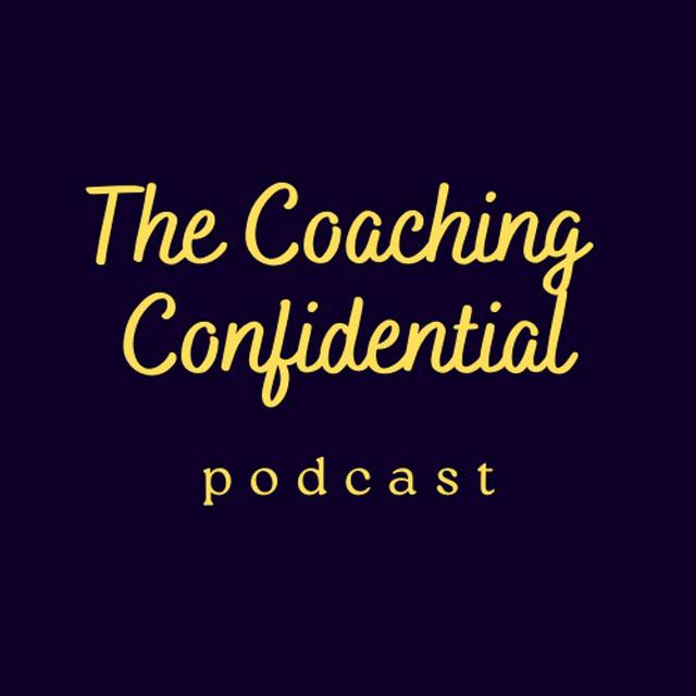 Coaching Confidential - podcast cover