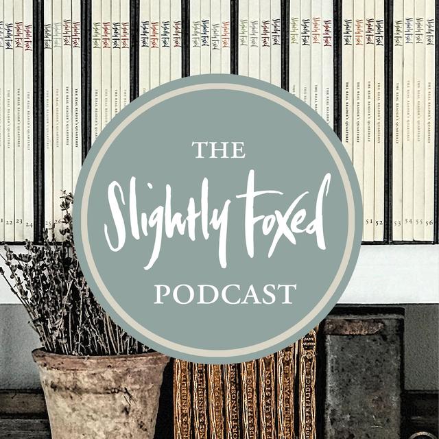 Slightly Foxed - podcast cover
