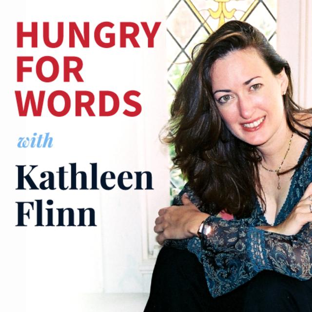 Hungry for Words - podcast cover