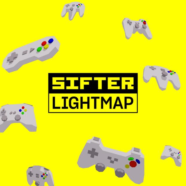 Lightmap - Conversations with video game creators - podcast cover
