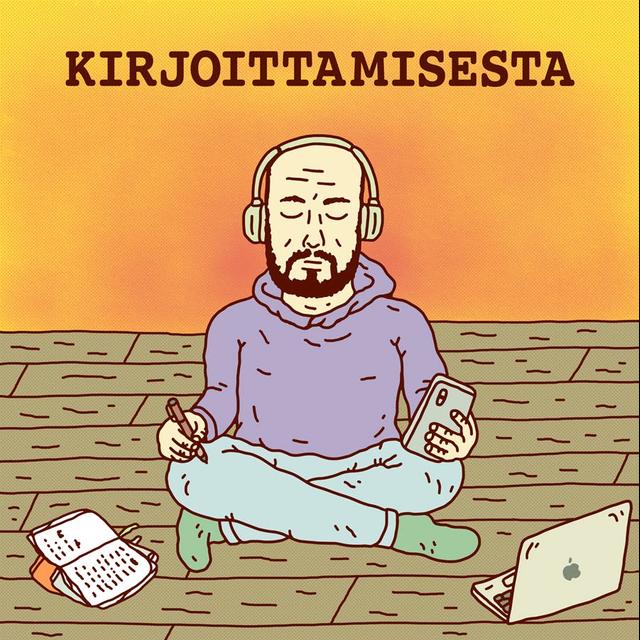 Kirjoittamisesta - podcast cover
