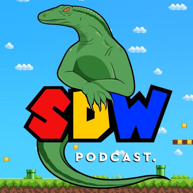 Super Dario World Podcast - podcast cover