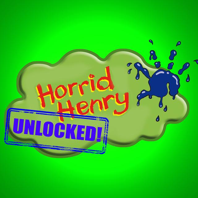 Horrid Henry Unlocked! - podcast cover