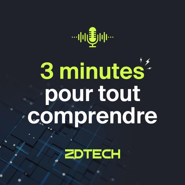 ZD Tech : tout comprendre en moins de 3 minutes avec ZDNet - podcast cover