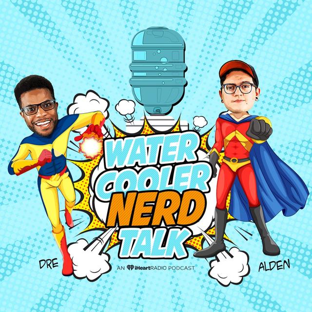 Water Cooler Nerd Talk - podcast cover