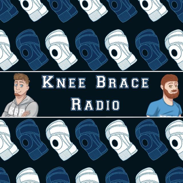 Knee Brace Radio - podcast cover