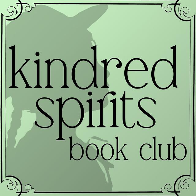 Kindred Spirits Book Club - podcast cover