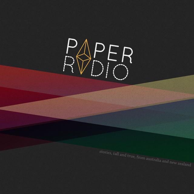 Paper Radio - podcast cover