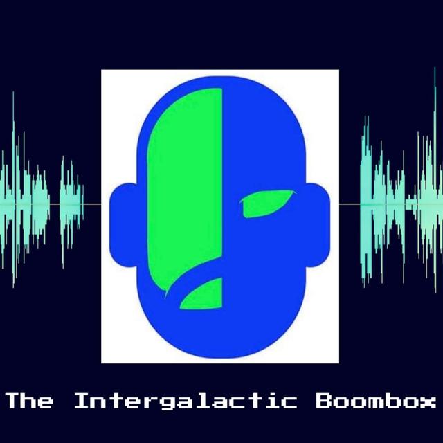 Intergalactic Boombox - podcast cover