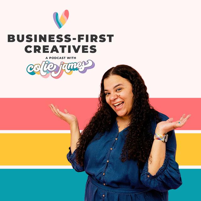 Business-First Creatives - podcast cover