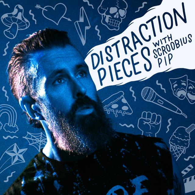 Distraction Pieces Podcast with Scroobius Pip - podcast cover