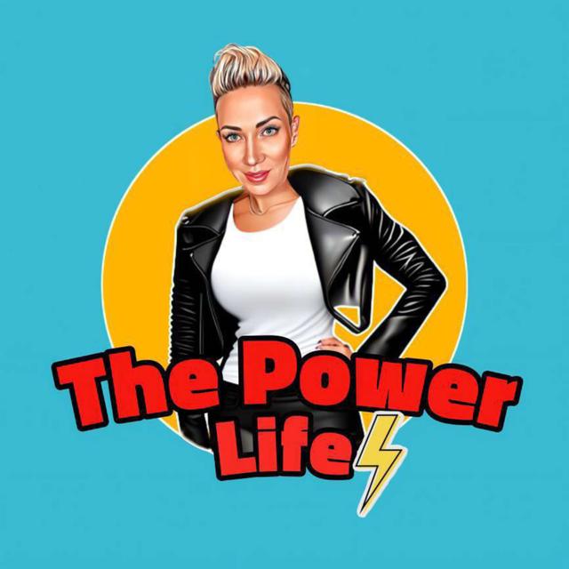 The Power Life Coach - podcast cover