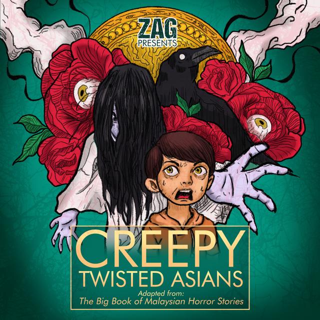 Creepy Twisted Asians- A Horror Anthology Series - podcast cover