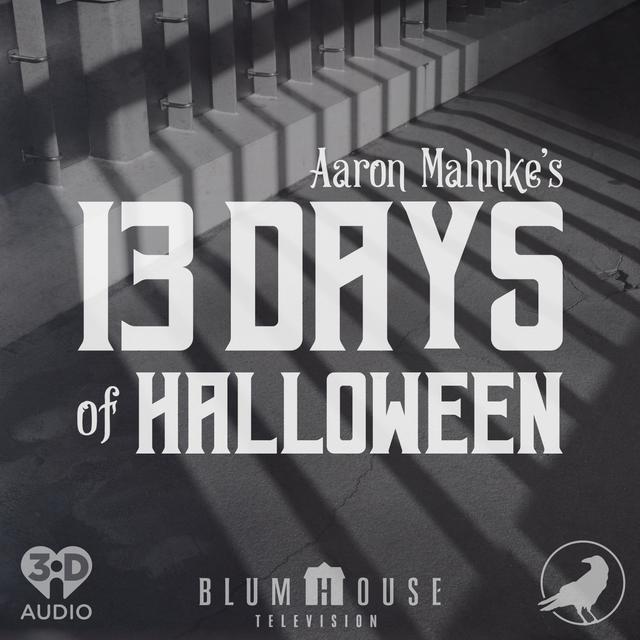 13 Days of Halloween - podcast cover