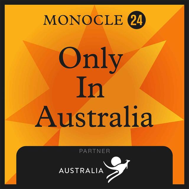 Only in Australia - podcast cover