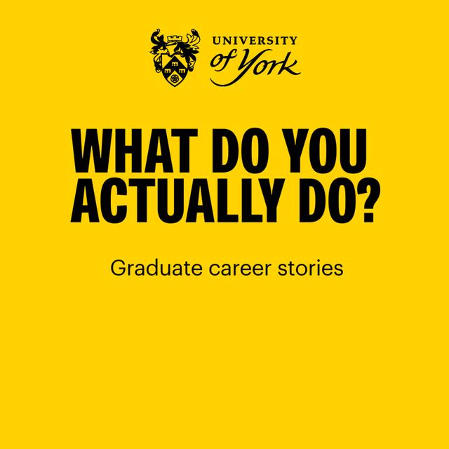 What Do You Actually Do? - podcast cover