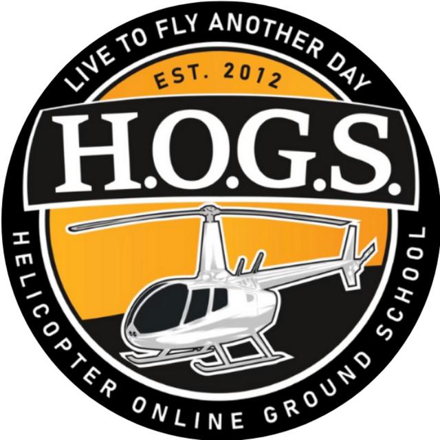 Helicopter Online Ground School Podcast - podcast cover