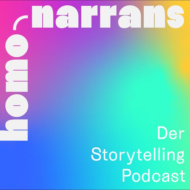 Homo narrans. Storytelling + Kommunikation - podcast cover