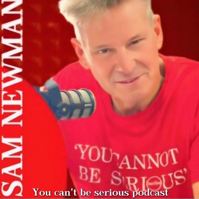 You Cannot Be Serious - podcast cover