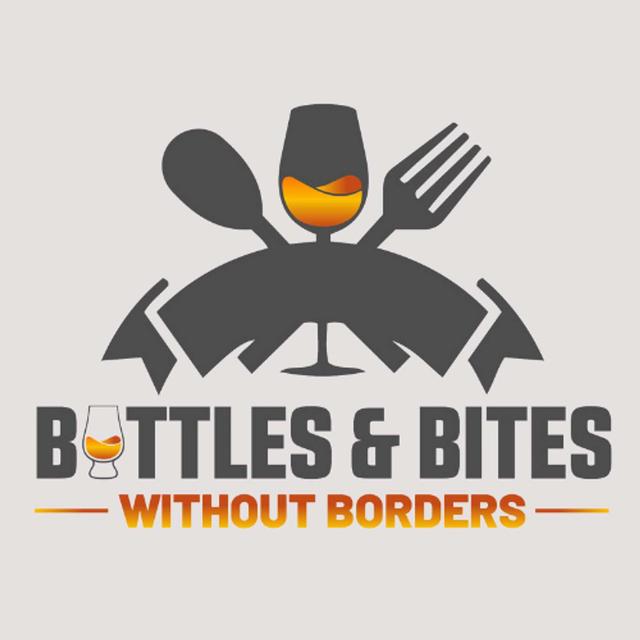 Bottles & Bites Without Borders - podcast cover