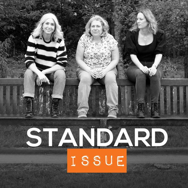 Standard Issue Podcast - podcast cover