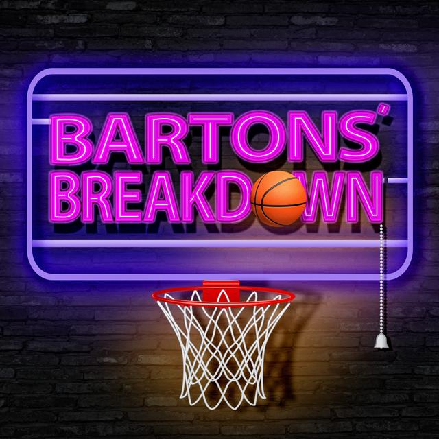 Barton's Breakdown:Welcome to the best NBA podcast on the airwaves. Discussing all things NBA, with a special emphasis on the ONLY team that truly matters, the Utah Jazz. - podcast cover
