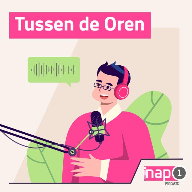 Tussen de Oren - podcast cover