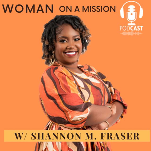Woman On A Mission 246 - podcast cover