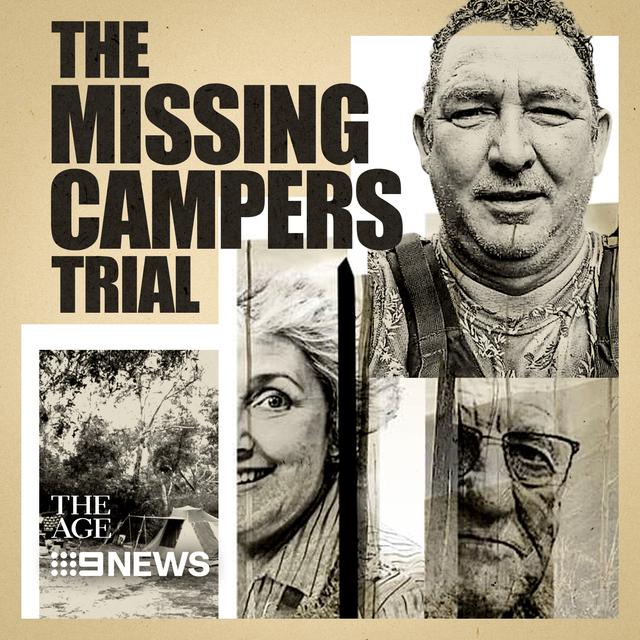 The Missing Campers Trial - podcast cover