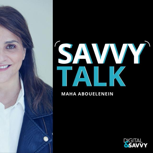 Savvy Talk - podcast cover